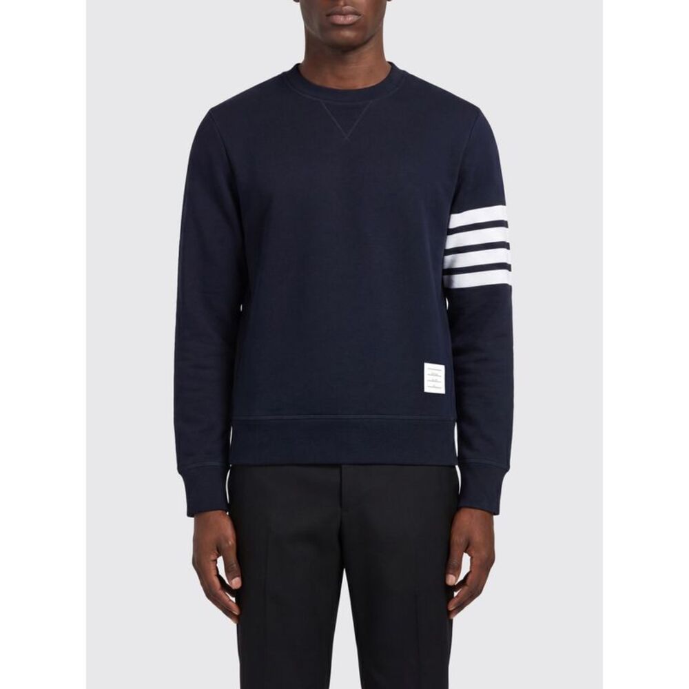 Thom Browne Sweatshirt Men Blue